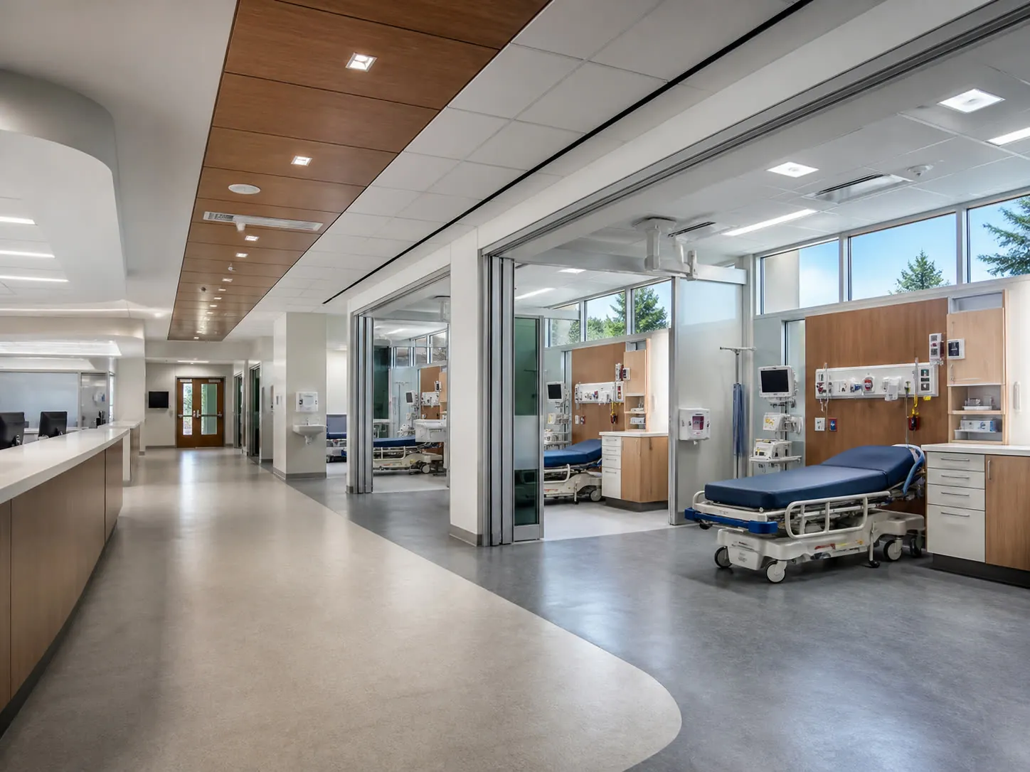 Emergency department environment