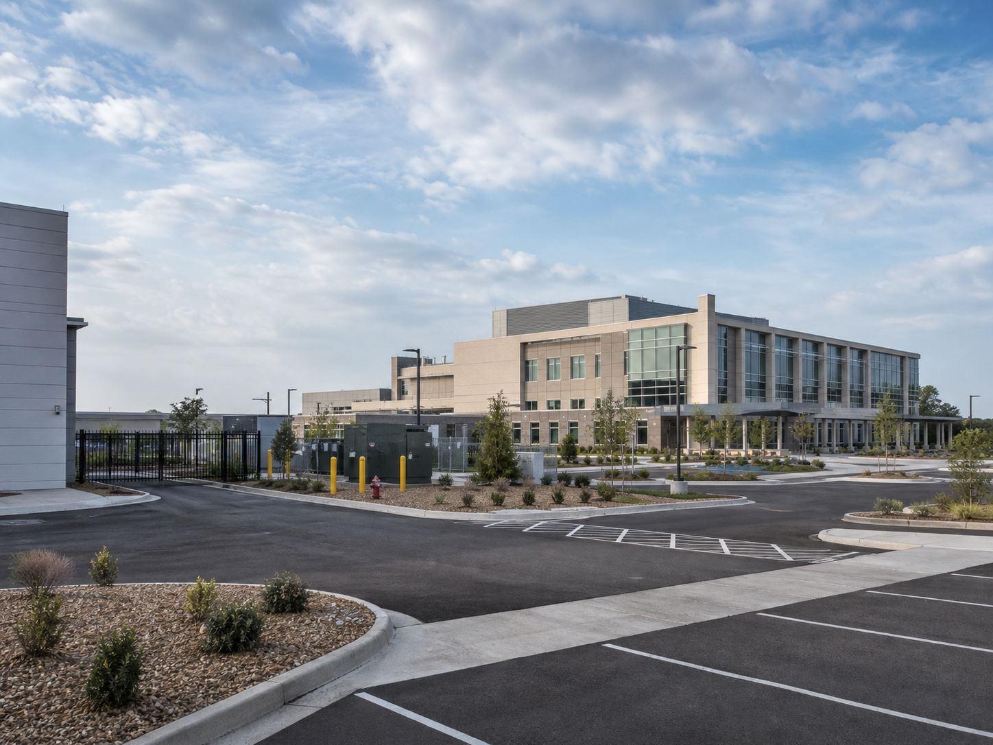 Conceptual federal facility campus