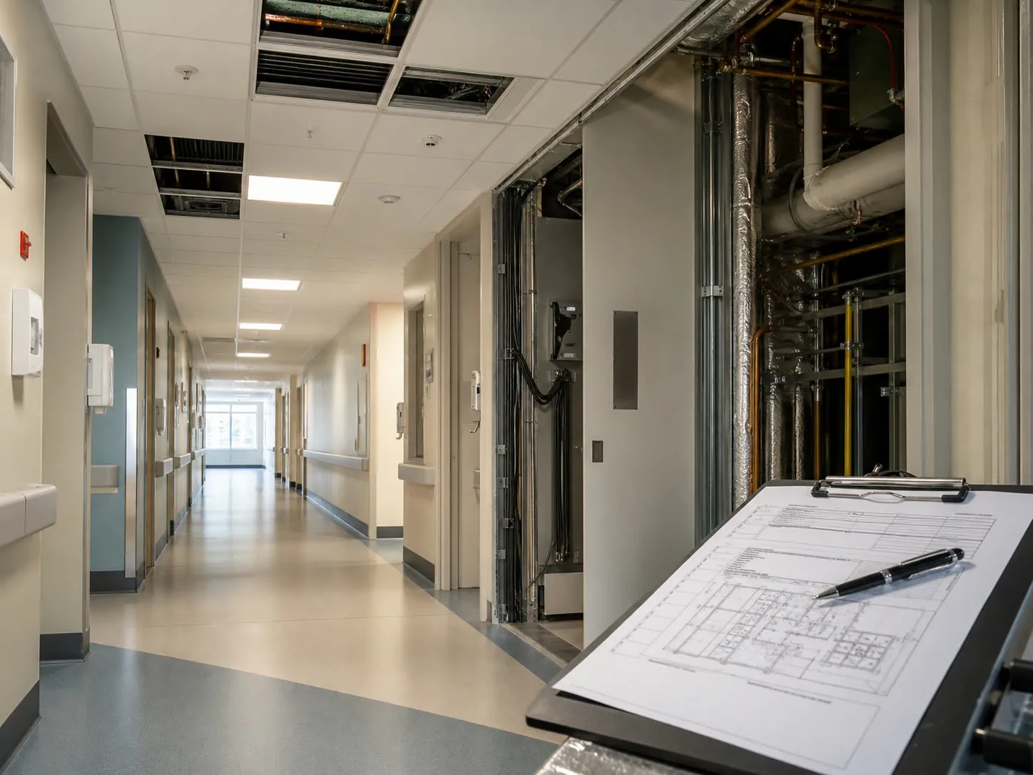 Facility condition assessment