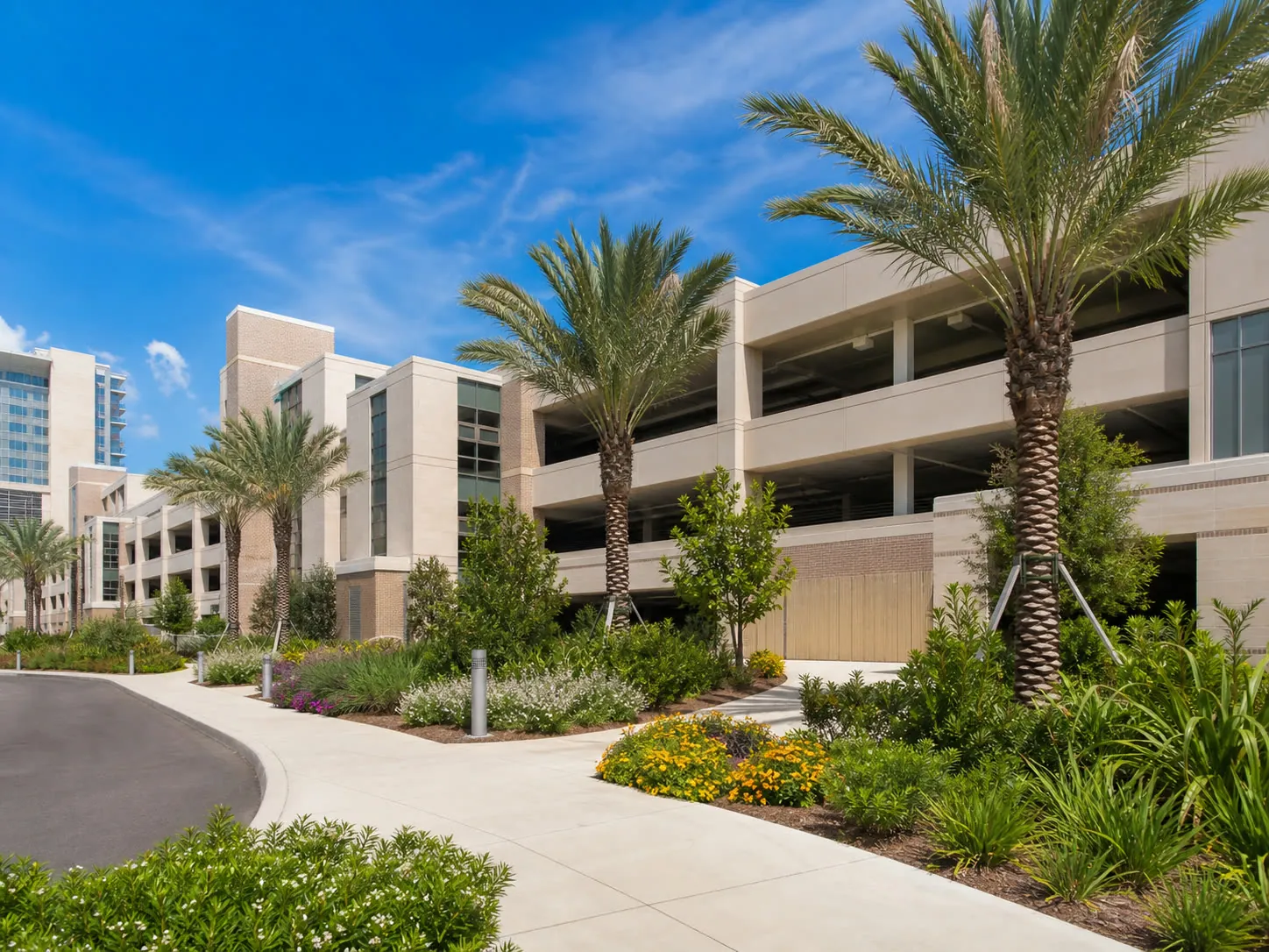 Parking and site infrastructure