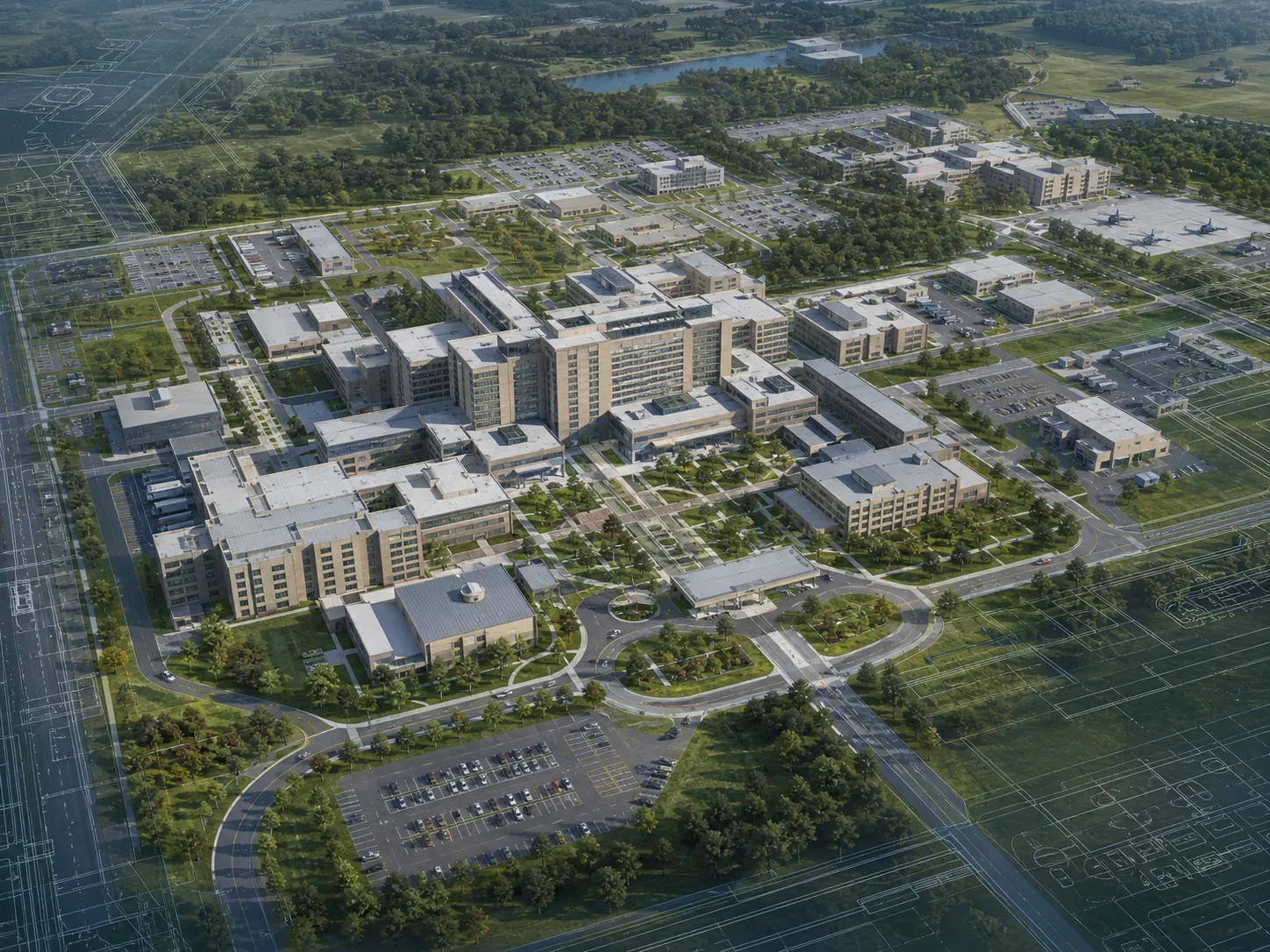 Campus master plan