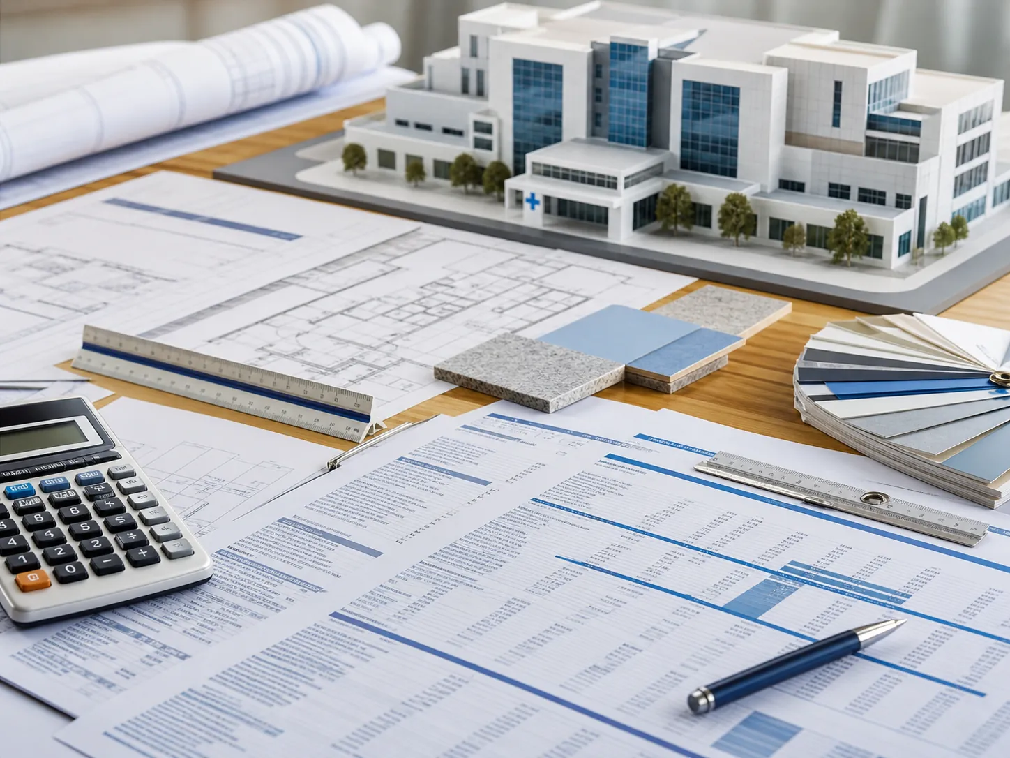 Cost estimating and quantity takeoff review