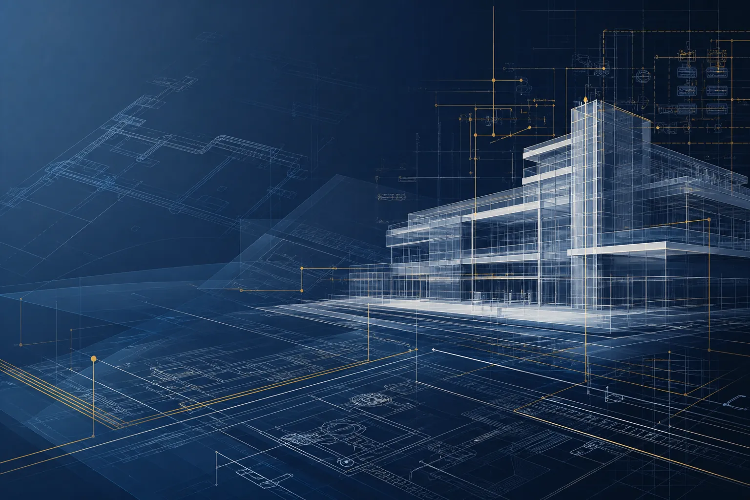Conceptual federal and healthcare facility campus