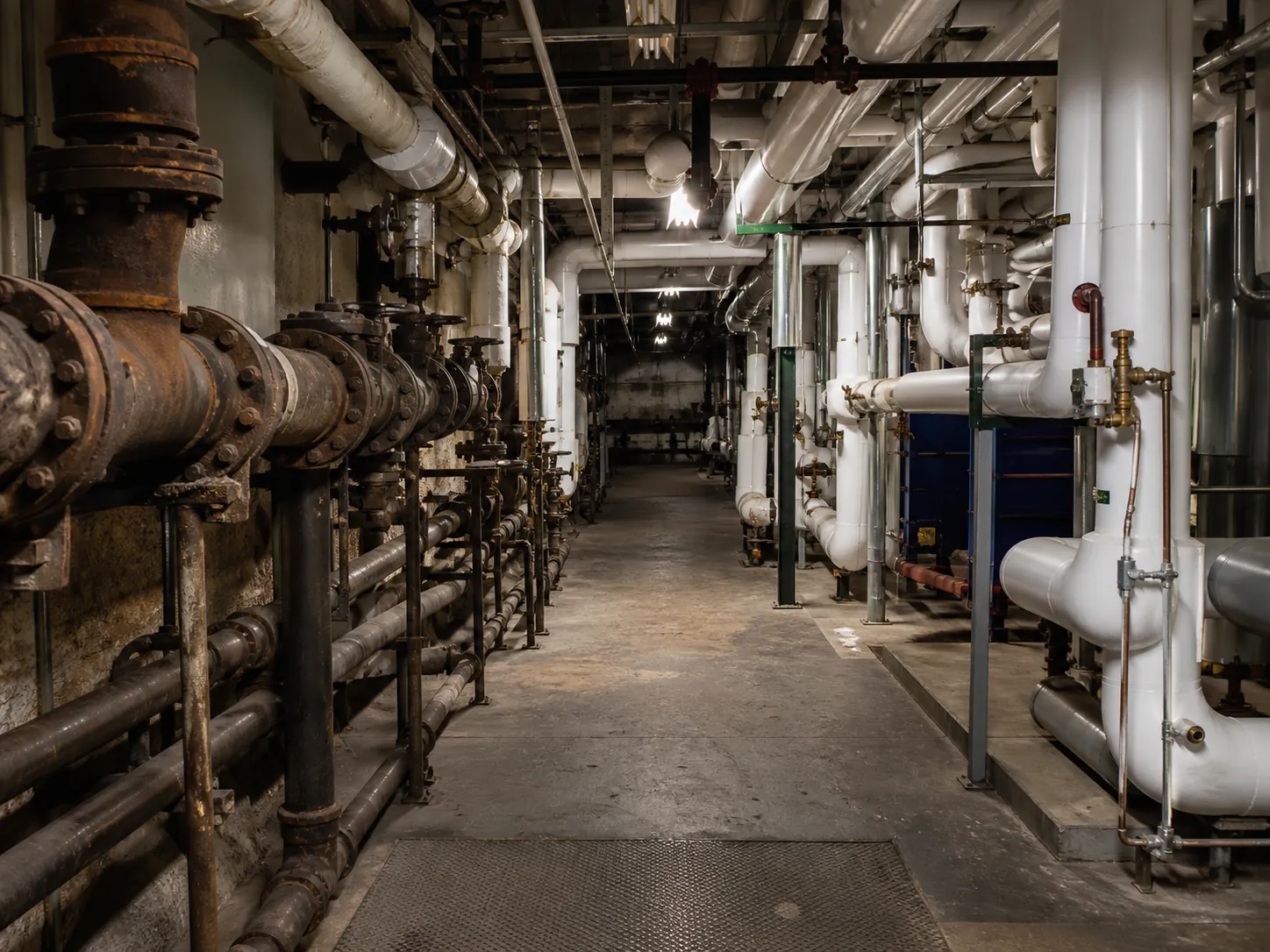 Aging plumbing and steam systems review