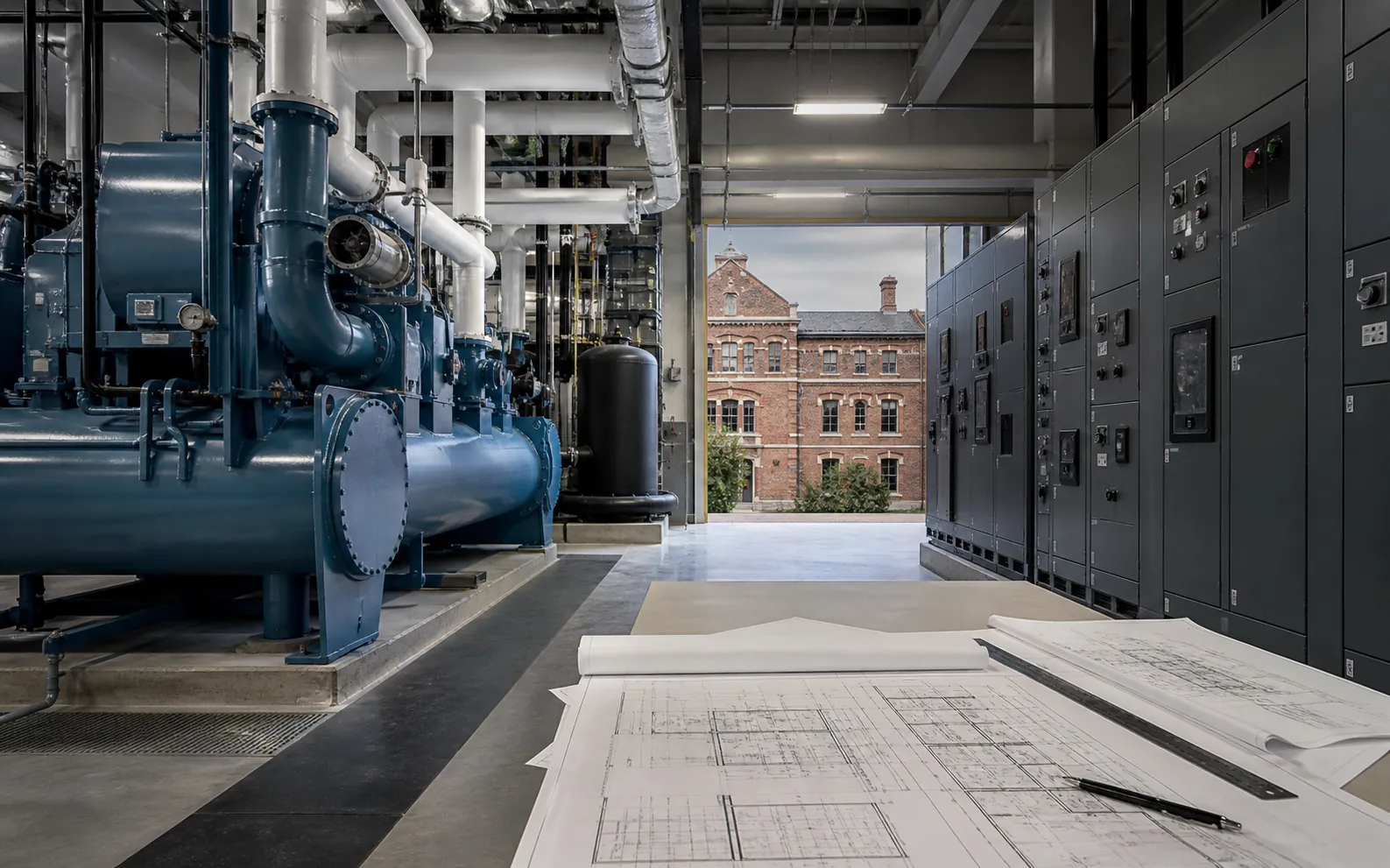Specialty facility systems and engineering studies