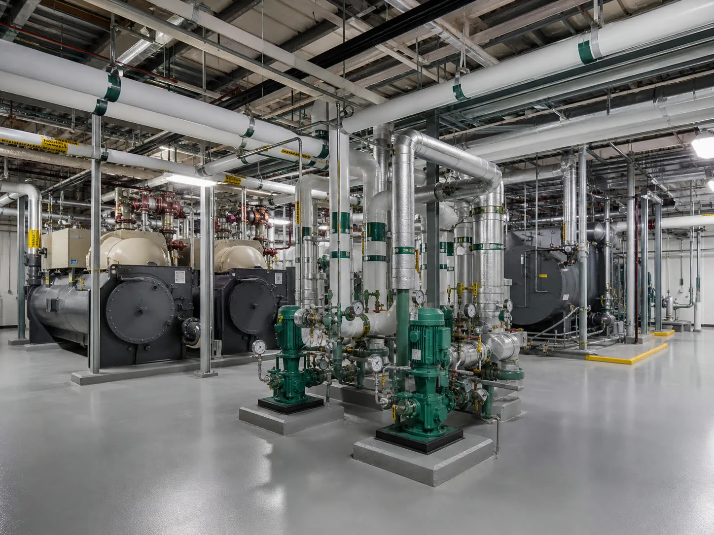 Utility infrastructure